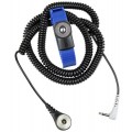 SCS 2242 MagSnap 360 Adjustable Wrist Strap with 12' Coil Cord, Thermoplastic-