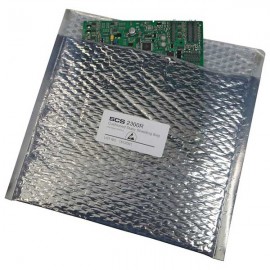 SCS 23067 2300R Series Cushioned Static Shielding Bags, 6 x 7&quot;, 50-Pack-