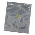 SCS 3001212 1000 Series Metal-In Static Shielding Bags with Zipper, 12 x 12&quot;, 100-Pack-