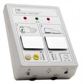 SCS 740 Tester, Wrist Strap and Footwear, N. America-