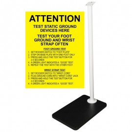 SCS 770032 Foot Plate and Stand for the 770030-