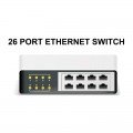 SCS 770054 26-Port Ethernet Switch-