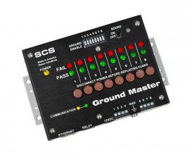 SCS 770060 Ground Master Monitor, Ethernet Output-