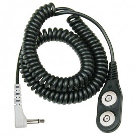 SCS 770111 MagSnap Dual-Wire Coiled Cord, 12ft-