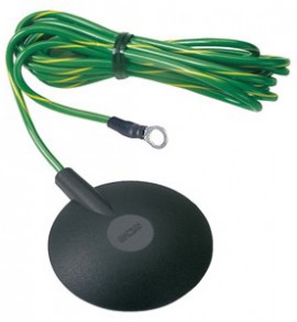 SCS 770115 Ground Cord, 10 mm Stud, 15'-