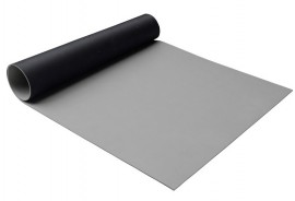 SCS 770772 R7 Series Mat Roll, 2- layer rubber, 0.060” x 24” x 40’-