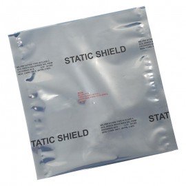 SCS 81755 Metal-In Static Shield Bags, 5 x 5in, 100-Pack-