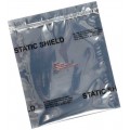 SCS 817Z612 Metal-In Static Shield Zipper Bags, 6 x 12in, 100-Pack-