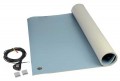 SCS 8214 Static Protection Table Mat, 2x4 ft, Blue-