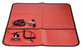SCS 8501 Control Field Service Kit, Portable, with Adjustable Wrist Strap-