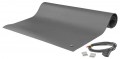 SCS 8810 Table Mat Kit, 2-Layer Rubber, 8800 Series, 2x4, Grey-