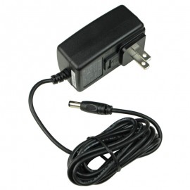 SCS CTA212 Adapter with Interchangeable Plugs, 100 to 240VAC Input, 12VDC 1.5A Output-