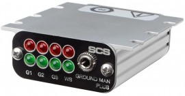 SCS CTC334-WW Ground Man Plus Monitor-