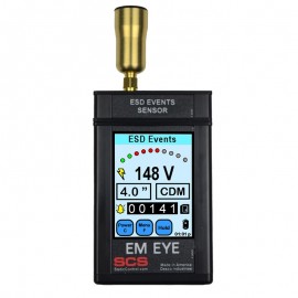 SCS CTM048-212829 EM Eye Meter ESD Event Tester-