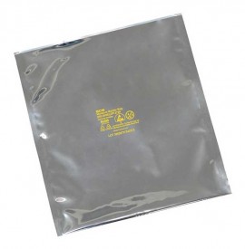 SCS D2710.518 Dri-Shield 2700 Series Moisture Barrier Bag, 10.5 x 18&amp;quot;-
