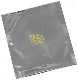 SCS D271520 Dri-Shield 2700 Series Moisture Barrier Bag, 15 x 20&amp;quot;-