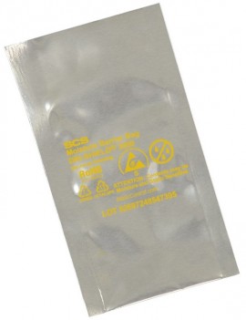 SCS D3088 Dri-Shield 3000 Series Moisture Barrier Bag, 8 x 8&amp;quot;-