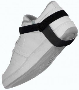 SCS HGC2M Heel Grounder with Dual Cup, 24&amp;quot; Conductive Ribbon, Black-