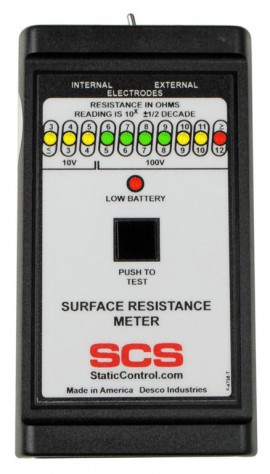 SCS SRMeter Surface Resistivity Meter SCC-625-