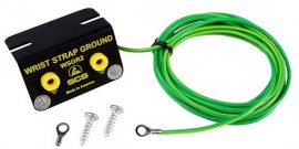 SCS WSGR2 Bench Ground, Dual, 10' Cord-