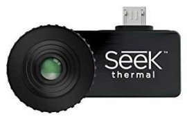Seek Compact Wide View Advanced Thermal Imaging Camera for Android, 9 Hz-