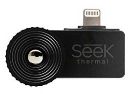 Seek Compact XR Extra Range Thermal Imaging Camera for iPhone, 9 Hz-
