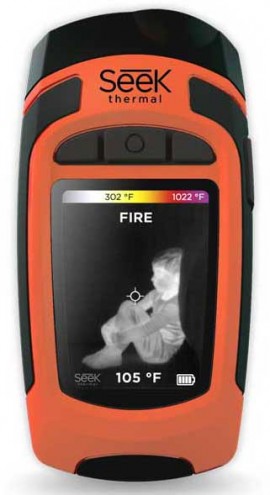 Seek Reveal FIRE PRO High-Resolution Thermal Imaging Camera, 15 Hz-