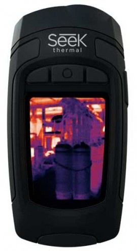 Seek Reveal XR Extra Range Thermal Imaging Camera, 9 Hz-