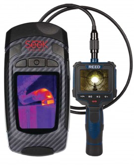 Seek RQ-AAAX-KIT2 Reveal PRO High-Resolution Thermal Imaging Camera Kit - Includes the R8500 Video Inspection Camera for FREE-