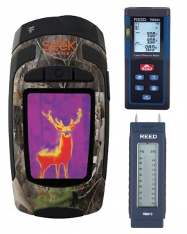 Seek RT-ACAX-KIT2 Reveal XR Extra Range Thermal Imaging Camera Kit - Includes the R6013 Moisture Detector &amp; R8004 Laser Distance Meter for FREE-