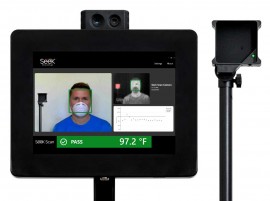 Seek Scan Kiosk Thermal Imaging System, 206 x 156-