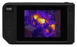 Seek SW-AAA Shot Pocket-Sized Handheld Thermal Imager, 206 x 156-