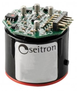 Seitron AACSE14 High-Range NO<sub>2</sub> Sensor for the S4500, 0 to 1000 ppm-