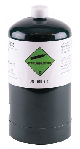 SENSIT 315-080021 Calibration Gas, 2.5% CH&lt;sub&gt;4&lt;/sub&gt;, 100ppm CO, 21L-