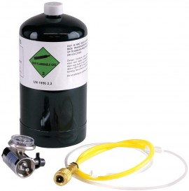 SENSIT 881-00016 Calibration Gas Kit with Pump for the HXG-3, 2.5% CH&lt;sub&gt;4&lt;/sub&gt;, 21L-