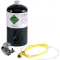 SENSIT 881-00028 Calibration Gas Kit for the Gold G2 &amp; Trak-It IIIa, 2.5% CH<sub>4</sub>, 21L-