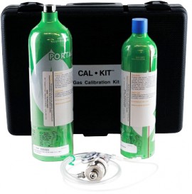 SENSIT 881-00030 4-Gas Calibration Gas for the Gold G2 &amp; Trak-It IIIa, CH<sub>4</sub>, CO, H<sub>2</sub>S, 58/103L-