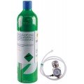 SENSIT 881-00033 Calibration Gas Kit for the Gold G2 and Trak-It IIIa, H&lt;sub&gt;2&lt;/sub&gt;S, 58L-