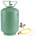 SENSIT 881-00045 SMART-CAL Standard Combo Calibration Gas Kit for the Gold G2 and Trak-It IIIa, 2.5% CH&lt;sub&gt;4&lt;/sub&gt;, 100ppm CO, 221L-