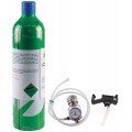 SENSIT 881-00051 Manual Calibration Gas Kit for the P100, 100ppm CO, 34L-
