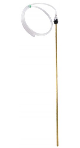 SENSIT 883-00075 Brass Bar Hole Probe with Hose Assembly, 30&amp;quot;, 1/4&amp;quot; OD-