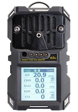 SENSIT P400 Multi-Gas Detector, %LEL, CO-