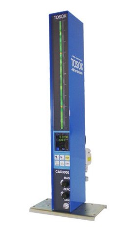 SHIMPO CAG3002-103 Air Gauge Micrometer Display, 20 Micron Range-