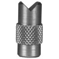 SHIMPO FG-M10CL Steel Chisel Adapter for the FGE-HX and FGV-HX Series, M10 Thread-