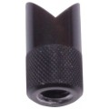 SHIMPO FG-M10GV Steel Notched Head Adapter, M10 Thread-