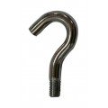 SHIMPO FG-M10HK-1000HX Steel Hook Adapter, M10 Thread-