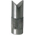 SHIMPO FG-M4GV Aluminum Notched Head Adapter, M4 Thread-