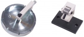 SHIMPO FG-M6WTER100 Wire Terminal Test Adapter, M6 Thread-