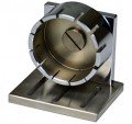 Shimpo FG-WTG4B Wire Terminal Pull Grip Bottom Fixture with 12 opening width, 112 lb-