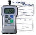 SHIMPO FGV-1XY-NIST Digital Force Gauge, 1 lb, -